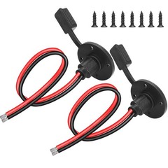 SAE Connector, Solar Weatherproof SAE Socket Sidewall Port, SAE Cable Quick C…