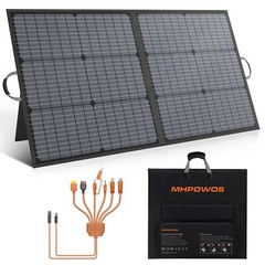 Portable Solar Panel Foldable 400w 220w 110w for Camper Van RV Trailer Camping