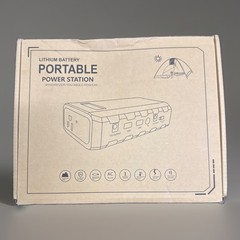 Powkey 65W/110V External Battery Pack 88.8Wh Power Pack Solar Panel Compatible