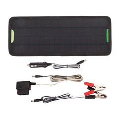 HG 10W 12V Solar Panel Car Battery Charger Waterproof 10 Watt Solar Panel Kit MG