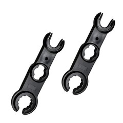 PPO PPE Hard Plastic Spanner for PV Solar Connector (2pcs spanners)