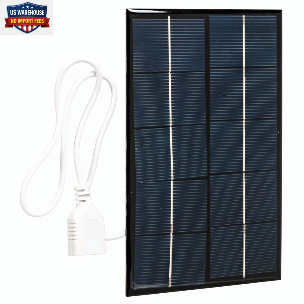 Rapid Radios Solar Charger Portable USB Solar Panel for Rapid Radios NEW