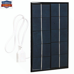 Rapid Radios Solar Charger Portable USB Solar Panel for Rapid Radios NEW
