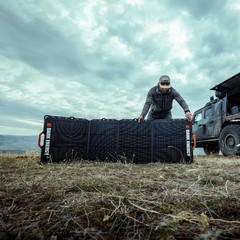 Dark Energy Spectre 200W Solar Panel for Off-Grid Basecamp and Emergency Power