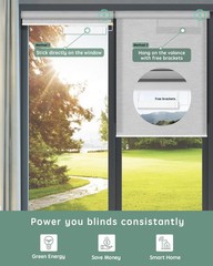 Yoolax Motorized Roller Blinds Accessories Solar Panel Fcl-Zb-Srpnl-Us-