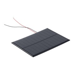 5PCS Solar Cells with Wire for DIY Applications and Renewable Energy Projects