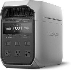 EcoFlow DELTA 3 Plus 1024Wh Portable Power Station – Fast Charging, Home Backup