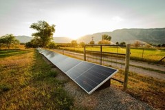 4 x PowerField PowerRack 1200 Solar Ground-Mount for Panels up to 45.2” Width