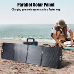 LINEBA 400W 200W 100W Watt Solar Panel oldable Monocrystalline For Generator RV