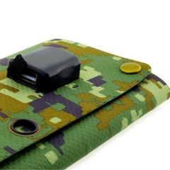 3W PowerNeed Waterproof Folding USB 0.6A Flexy Solar Panel, Camo, s3W1C