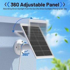 Arlo Pro 5S/Pro 4/Pro 3 Solar Panels 4 Pack