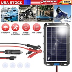Waterproof 30W 18V Solar Solar Panel Trickle Charging Kits Car Battery Charger