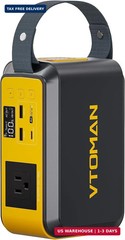 VTOMAN Jump 100 Portable Power Station, Solar Generator LiFePO4 Battery Power St