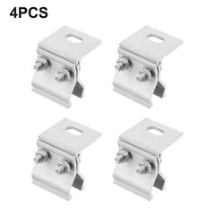 Solar Panel Mounting Bracket And Boat Stainless Steel 1pc 4pcs Anodizing