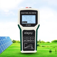 Solar Panel Multimeter MPPT Tester LCD Display VOC Testing Power Meter 5-1800W