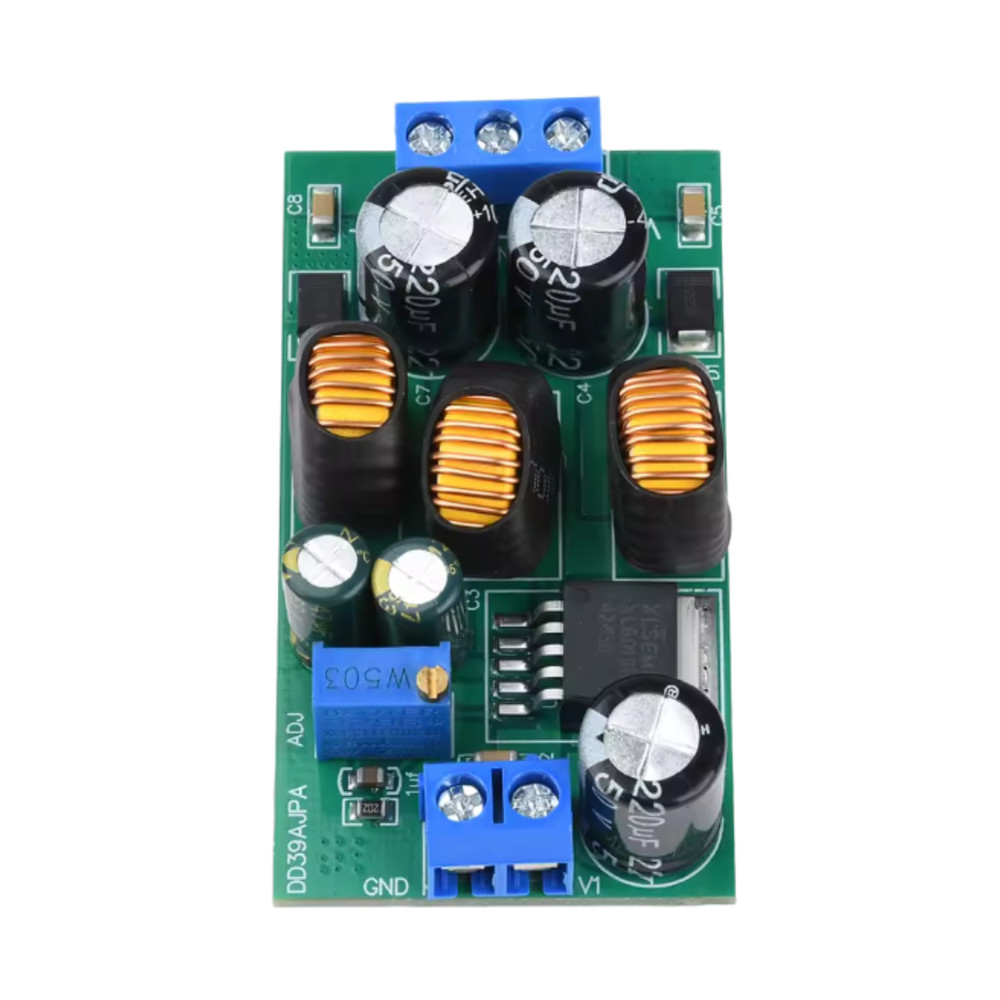 High Efficiency DC-DC Power Supply Module Dual Adjustable Output 3.6-30V Input