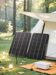1600W Solar Panel Kit-2x800W+100A Controller + Extension Cord Multi-Scene