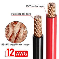 10 ft XT60 Female to Solar Connector Extension Cable Wire Solar Generator 12AWG