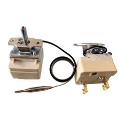 WTA Temperature Controller with Integrated NO Contacts 250V 16A to 25A