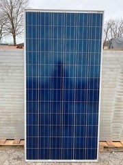 24-Solar Panel 300Watt Solar Panels Used Great Working on off grid 50MM Frame