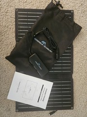 Solar Charger Kit 20W