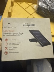Wasserstein Solar Panel Compatible with Ring stick up camera Spotlight camera