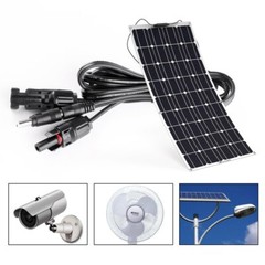 ALLPOWERS Solar Panel to 5.5×2.1mm Adapter Cable, DC 5.5×2.5mm for Power Station