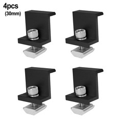 Solar Panel Support Clamp Fixing Medium Mounting PV Photovoltaic 30/35mm