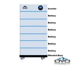 5.5KW OMO All-In-One Customizable Stacking Inverter/Battery System 5500W Inverte