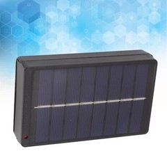 Solar Panel Battery Charger Charging Case Box 1W 4V For AA AAA 1.2V Batteries MG