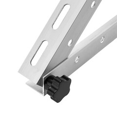 41″ Adjustable Solar Panel Tilt Mount Mount Brackets for Boat & any Flat Surface