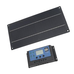 600W Solar Panel Kit With 100A Controller 12V/24V