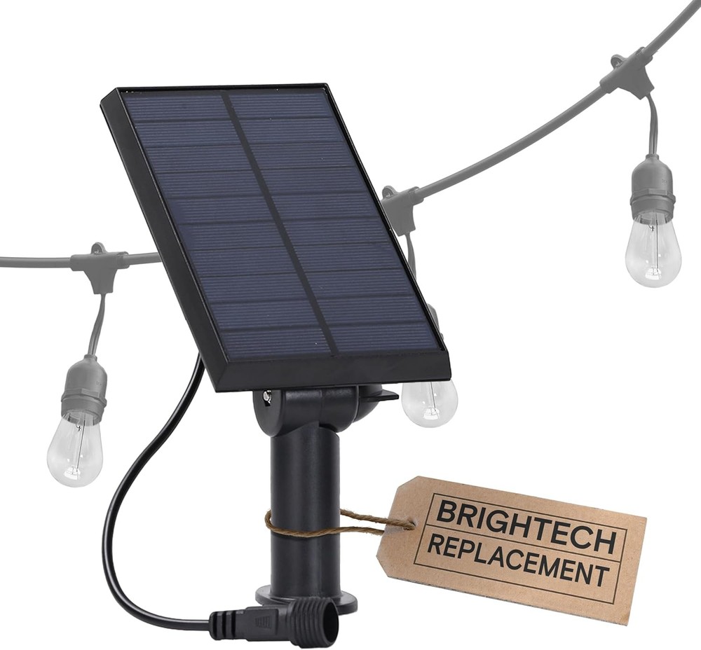 Replacement Solar Panel Ambience Pro Compatible ONLY W/ 1W Solar-Powered Outdoor