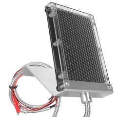 Solar Panel to Recharge Feeder Battery, 6-Volt