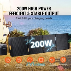 100W 200W 400W Mono Solar Panel 18V Off-Grid Battery Charger+Controller RV Home