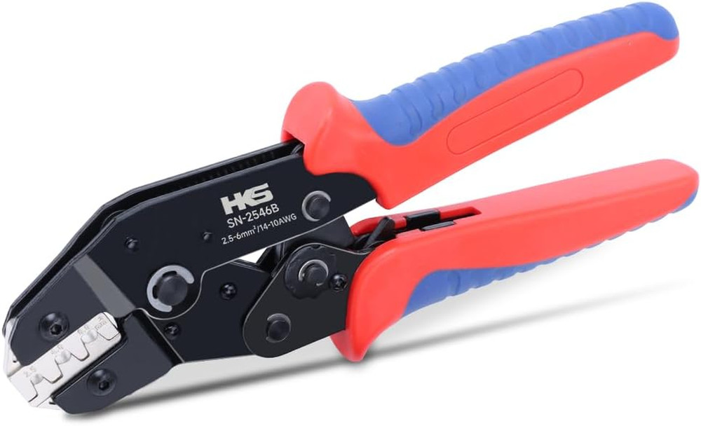 HKS Solar PV Cable Crimping Tool for Solar Connectors, AWG14-10