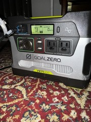 Goal Zero Yeti 400 Solar Generator
