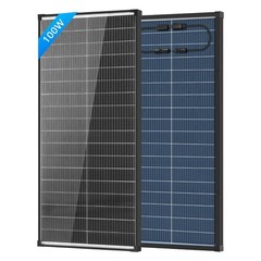 100W 200W 400W 1000W Watt 18V Solar Panel Mono N-Type Charger RV Home Off-Grid