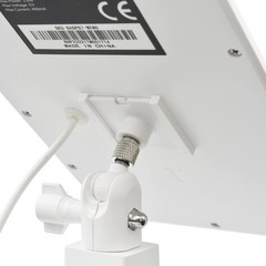 Universal Gutter Mount for Ring, Arlo, Eufy, Wyze & Reolink Solar Panels