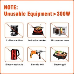 Portable Power Bank with AC Outlet, 250Wh/67500mAh, Portable Laptop Charger