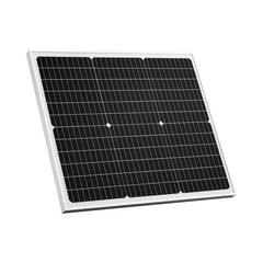 Uimoso 50W 12V Solar Charger Kit with MPPT Controller for Battery Maintenance