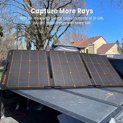 120W Portable ETFE Solar Panels for Power Station Generators, IP68 Waterproof