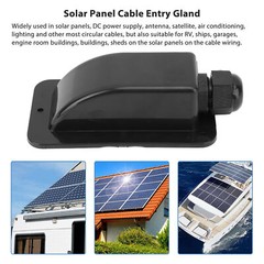 Solar Single Cable Entry Gland Cable Entry Gland Housing For 6mm² To 12mm².