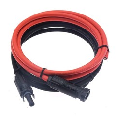 10AWG Solar Extension Cable 5FT, One End with IP67 Waterproof PV Connector & …