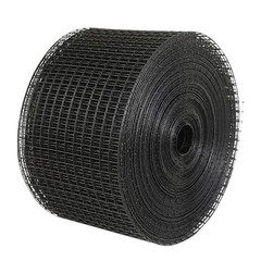 8 inch x 100ft Solar Panel Bird Guard, Critter Guard Roll Kit with 70pcs