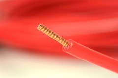 12 AWG Solar Panel Wire 50′ Power Cable UL 4703 Copper MADE IN USA PV Gauge Red