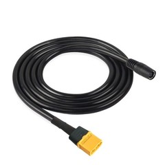 Flexible XT60 Male to DC7909 Female Adapter Cable 14AWG for Energy Systems