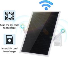 Low-Power Solar Powered Communication Device New Open Box