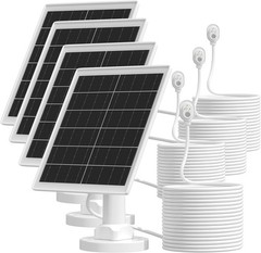 5W Solar Panel Charging Kit for Arlo Pro Cameras – 4 Pack