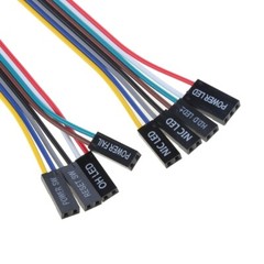 Super Micro Chassis Front Panel Jumper Adapter Cable for Computer Repair and DIY